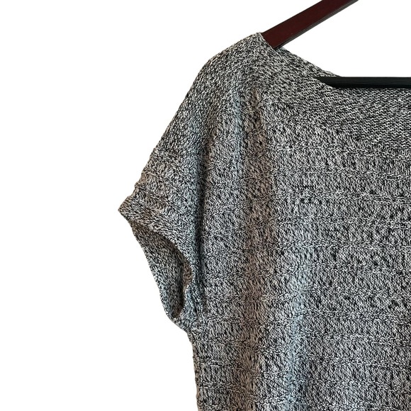 Talbots Black and White Knit Sweater - Picture 6 of 10